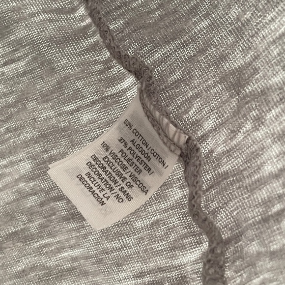 EUC RARE Vintage Victoria's Secret Angel Heart Graphic Tee Size Large - Picture 7 of 9